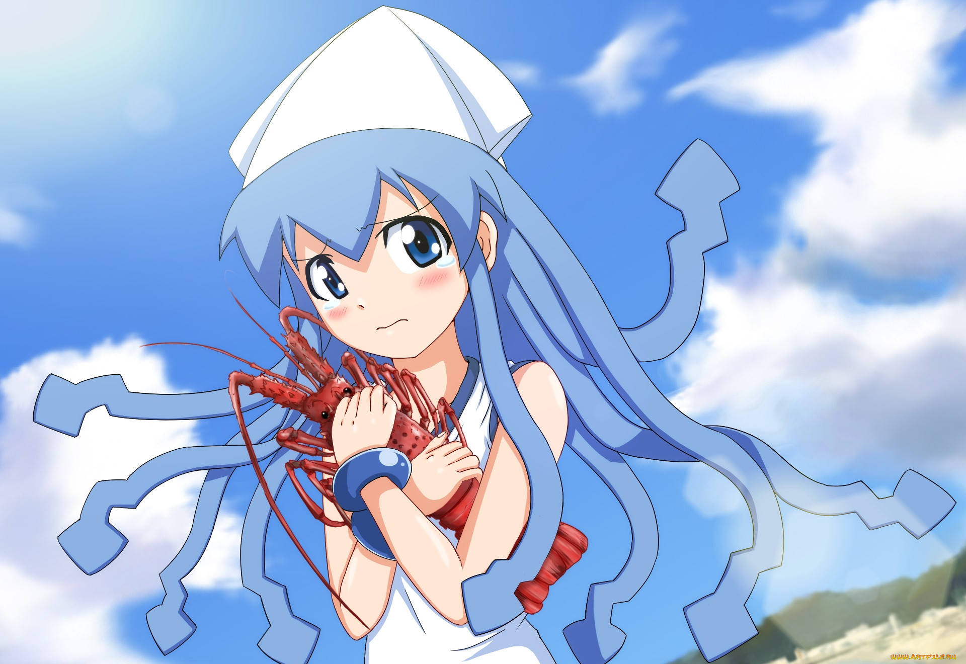 , shinryaku,  ika musume, , , 